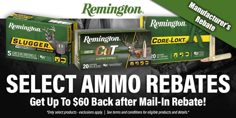 Ammo Rebates